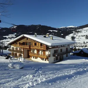 Monte-pente , Megève Frankrijk